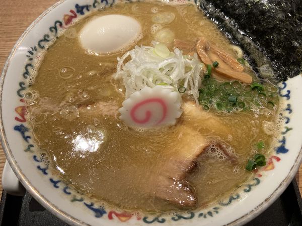 「特製濃厚煮干そば：980円」@中華そば 勝本の写真