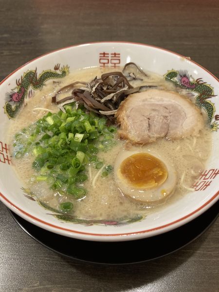 「だるまラーメン」@博多長浜ラーメン だるま一家 研究学園店の写真