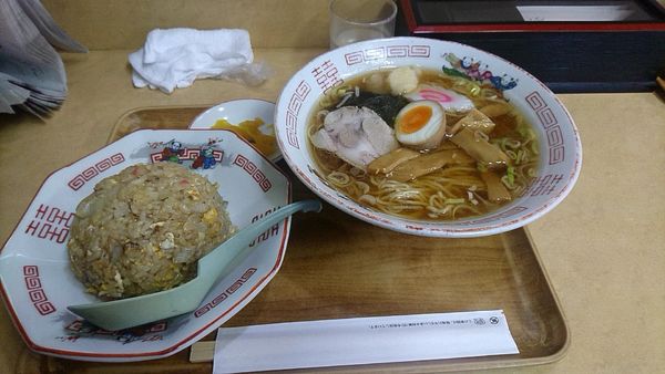 「チャーハンセット」@勝来軒の写真