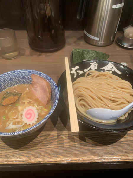 「つけ麺、のり」@六厘舎TOKYO ソラマチ店の写真