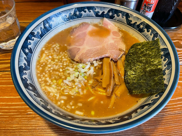 「らーめん」@らーめん木尾田の写真