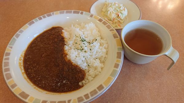 「（ランチ）ビーフキーマカレー　５００円」@サイゼリヤ 登戸店の写真