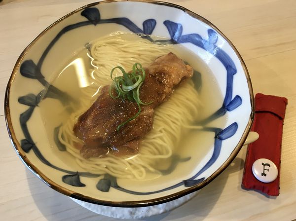 「鯛煮干の塩そば」@タナカ ロボの写真