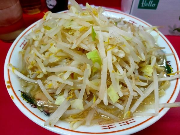 「ラーメン 780円 太麺」@ラーメン 麺徳 東陽町店の写真