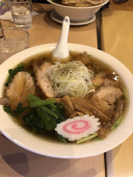 「チャーシュー麺」@佐野らーめん くにやの写真