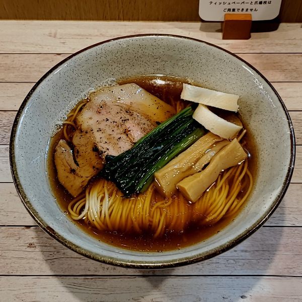 「世田谷中華そば」@世田谷中華そば 祖師谷七丁目食堂の写真