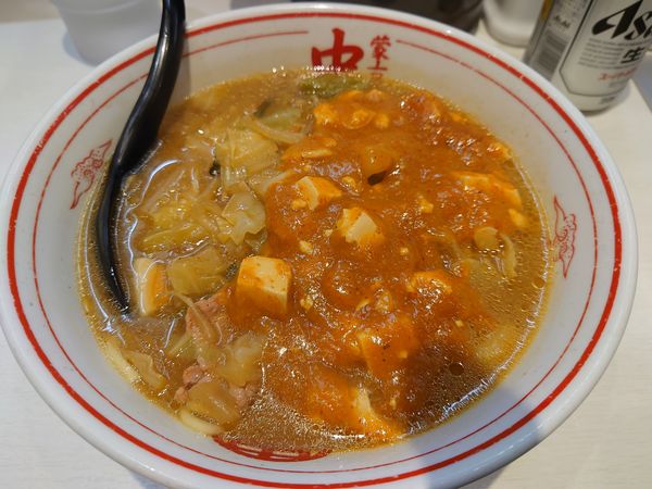 「蒙古タンメン（辛さ5）820円」@蒙古タンメン中本 秋津店の写真