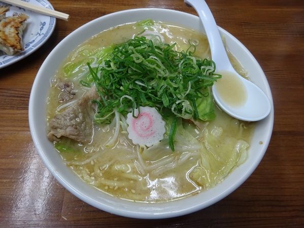 「柚子こしょうチャンポン」@らーめん桂 売布店の写真