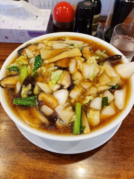 「シイタケソバ」@中華 のんちの写真