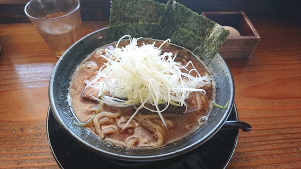 「濃厚和風[限定]」@麺屋はじめの写真