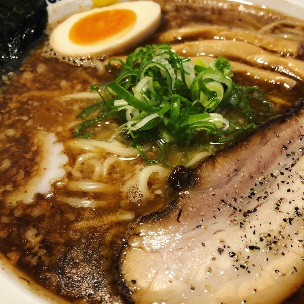 「ばりこて魚介（裏メニュー）」@おおぼし 松本平田店の写真