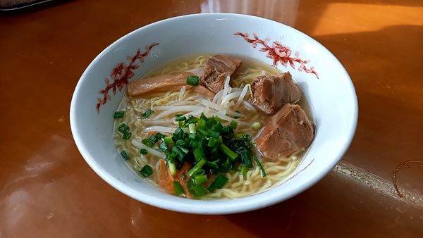 「豚角煮ラーメン」@らーめん 楽楽の写真