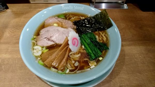 「TOKYO中華そば_880円」@Noodle Stand Tokyoの写真