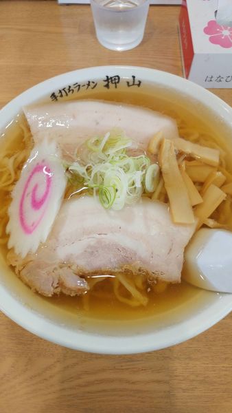 「ラーメン」@佐野青竹手打ちラーメン 押山の写真