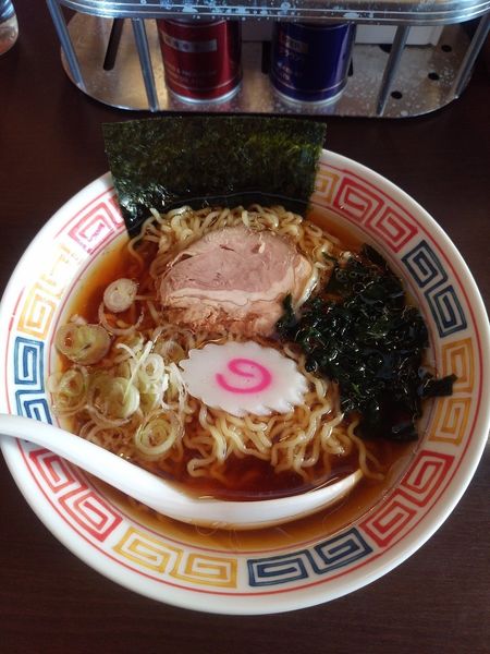 「昭和の中華そば」@拉麺 時代遅れの写真