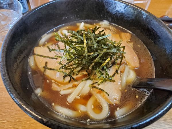 「肉うどん」@まる藤の写真