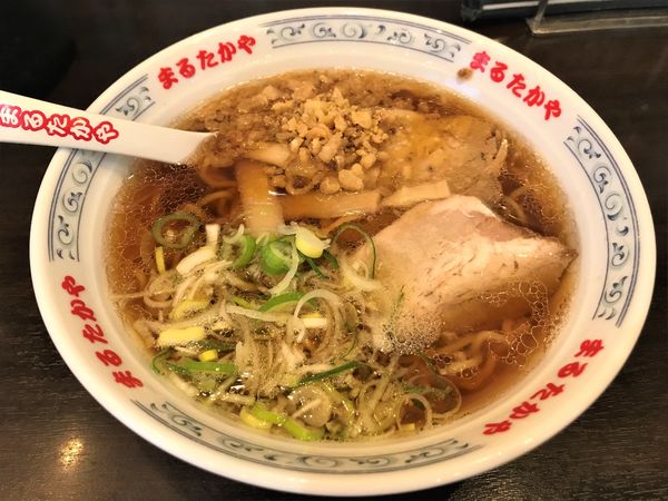 「ラーメン¥720」@まるたかや 牛島本店の写真