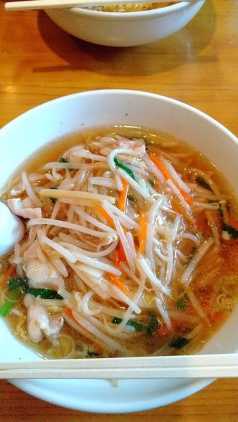 「サンマーメン」@龍園の写真