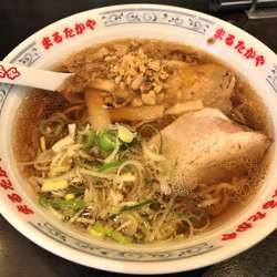 ラーメン￥720