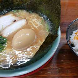 のり玉子ラーメン