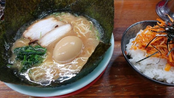 「のり玉子ラーメン」@栃木家の写真