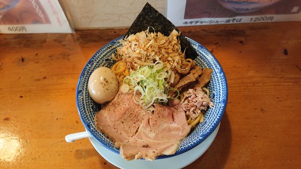 「油そば　８００円」@さんのじの写真