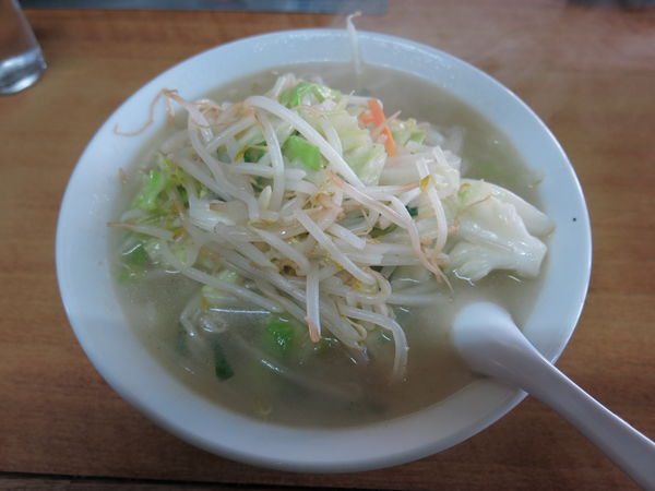 「タンメン：700円」@中華料理 国振の写真