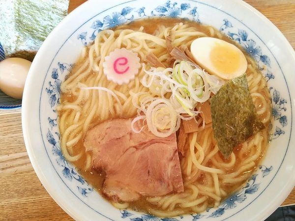 「中華そば（300g・あっさり）＋味玉＋のり」@東池袋大勝軒 ○高屋の写真