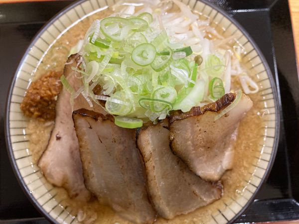 「富士チャーシューメン味噌 950円」@優勝軒 日立店の写真