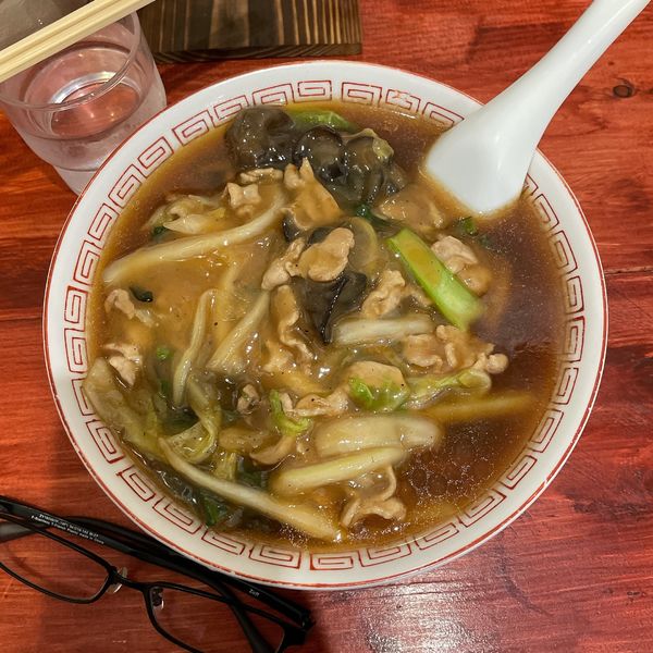 「肉そば」@横濱屋の写真