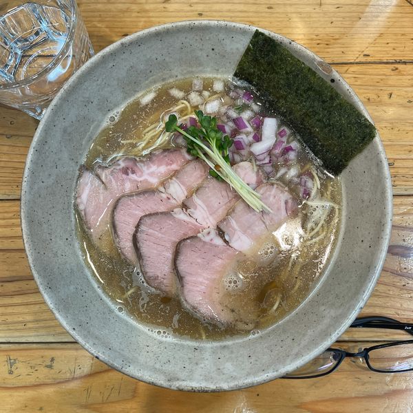 「チャーシュー煮干そば」@DAIKUMAの写真