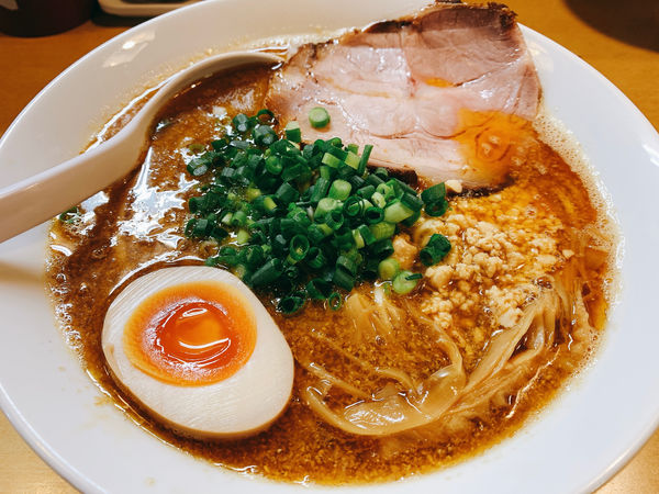 「坦々麺」@三代目しゅうの写真