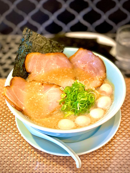「得ラーメン」@真ラーメンたがわ！の写真