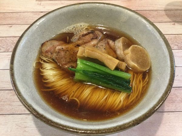 「世田谷中華そば(¥500)」@世田谷中華そば 祖師谷七丁目食堂の写真