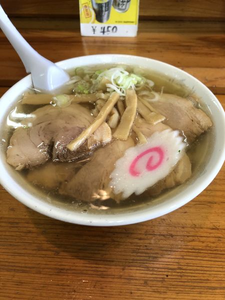「チャーシュー麺」@青竹打麺 ゆたかやの写真