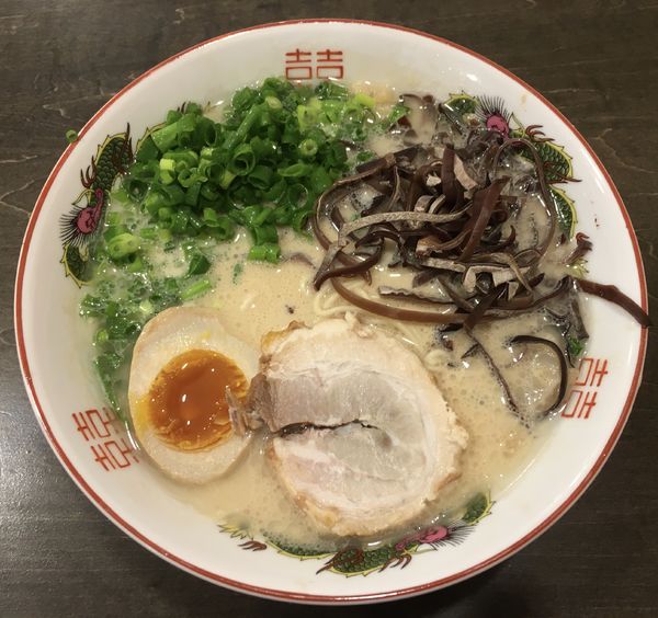「だるま(780¥)」@博多長浜ラーメン だるま一家 研究学園店の写真