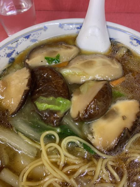 「椎茸麺(したけそば)750円」@中華料理 萬福の写真