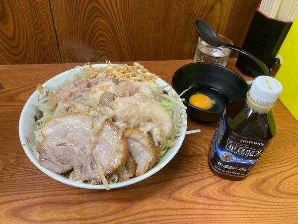 「人生RTA汁なし」@ラーメン二郎 亀戸店の写真