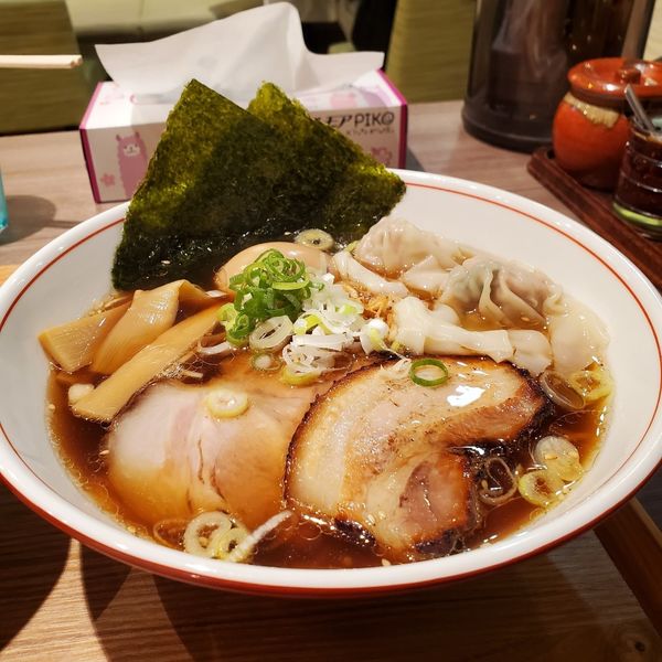 「中華そば」@麺者 雄の写真