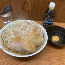 小ラーメン+豚トロブタ