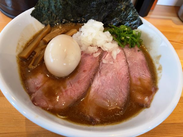 「特製濃厚らーめん」@麺処しろの写真