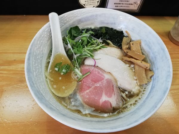 「いりこそば」@讃岐ラーメン 香麦の写真