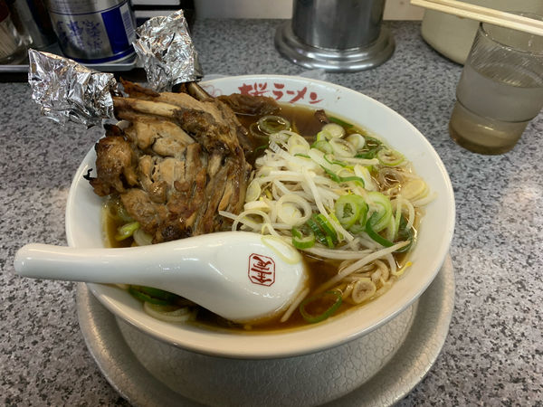「孫悟空ラーメン　880円」@桜ラーメンの写真