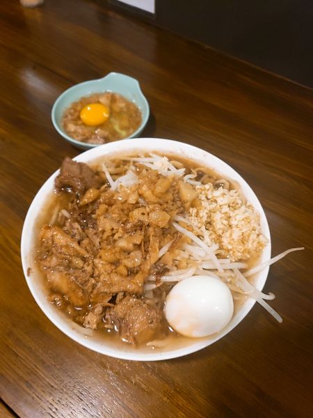 「ラーメン」@道の途中の写真
