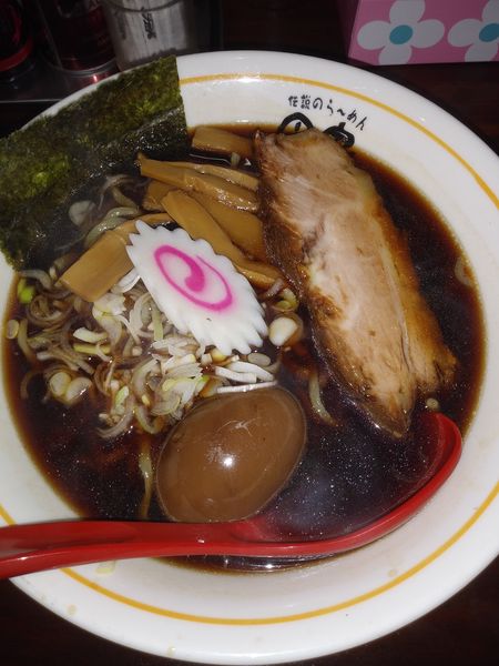 「東京煮干し」@円家 下妻店の写真