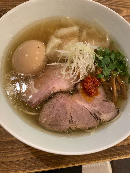 「ラーメン」@地球の中華そばの写真