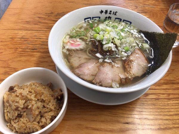 「中華そば」@中華そば 馥の写真