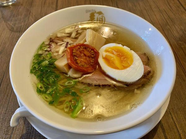 「特製塩そば…990円」@二代目ガチ麺道場の写真