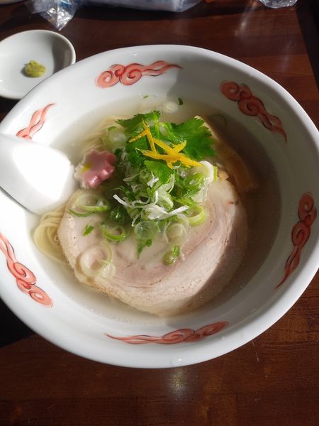 「鯛そば」@元祖つくば餃子工房 龍神家の写真