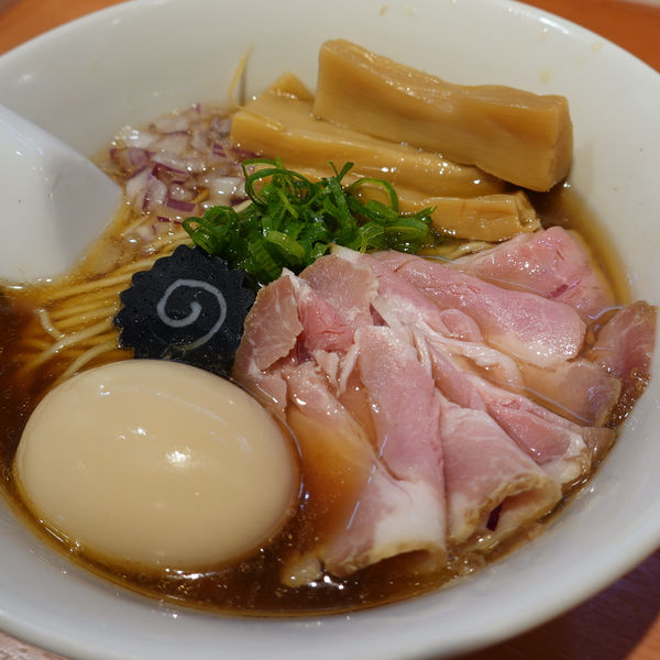 「特製のどぐろそば 1,200円」@らぁ麺 はやし田 池袋店の写真